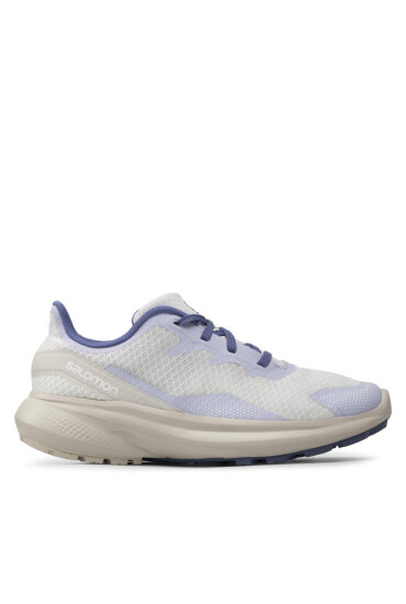 Salomon Обувки Impulse W 415985 White/Rainy Day/Purple Heather - Mera.bg