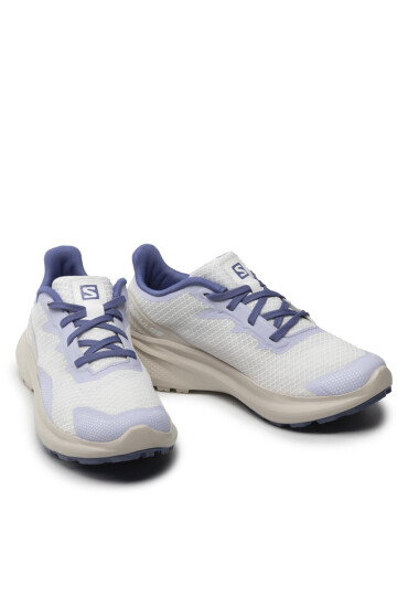 Salomon Обувки Impulse W 415985 White/Rainy Day/Purple Heather - Mera.bg