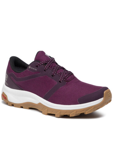 Salomon Обувки Outbound Gtx W GORE-TEX 407918 20 V0 Potent Purple/White/Gum1A - Mera.bg