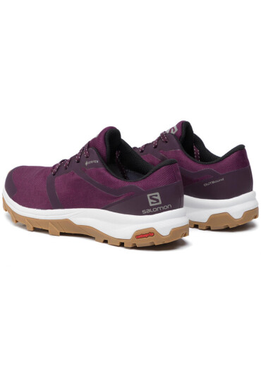 Salomon Обувки Outbound Gtx W GORE-TEX 407918 20 V0 Potent Purple/White/Gum1A - Mera.bg