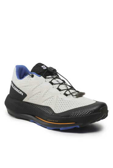 Salomon Обувки Pulsar Trail 416027 27 M0 Lunar Rock/Black/Dazzling Blue - Mera.bg
