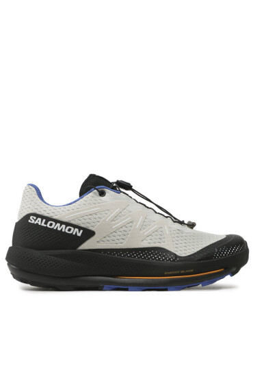 Salomon Обувки Pulsar Trail 416027 27 M0 Lunar Rock/Black/Dazzling Blue - Mera.bg