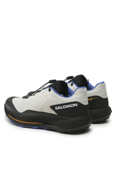 Salomon Обувки Pulsar Trail 416027 27 M0 Lunar Rock/Black/Dazzling Blue - Mera.bg