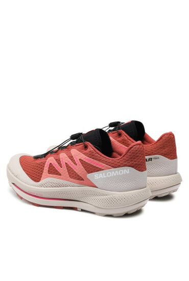 Salomon Маратонки за бягане Pulsar Trail L47385500 Червен - Mera.bg