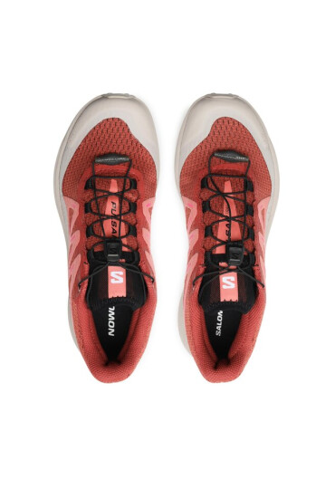 Salomon Маратонки за бягане Pulsar Trail L47385500 Червен - Mera.bg