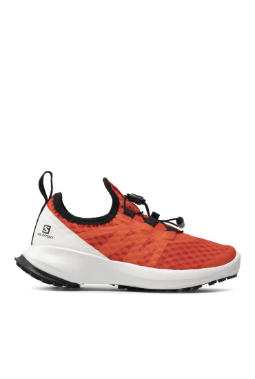 Salomon Маратонки за бягане Sense Flow J 413032 09 W0 Оранжев - Mera.bg