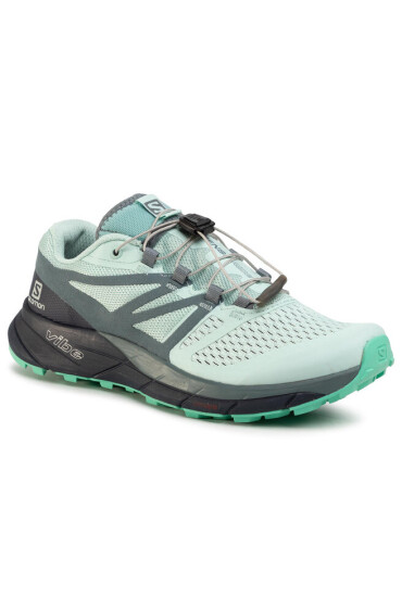 Salomon Обувки Sense Ride 2 W 406776 21 V0 Icy Morn/Navy Blazer/Electric Green - Mera.bg
