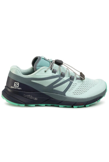 Salomon Обувки Sense Ride 2 W 406776 21 V0 Icy Morn/Navy Blazer/Electric Green - Mera.bg