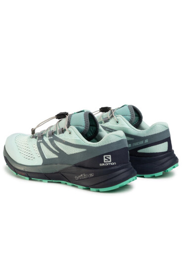 Salomon Обувки Sense Ride 2 W 406776 21 V0 Icy Morn/Navy Blazer/Electric Green - Mera.bg