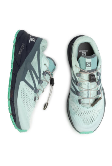 Salomon Обувки Sense Ride 2 W 406776 21 V0 Icy Morn/Navy Blazer/Electric Green - Mera.bg