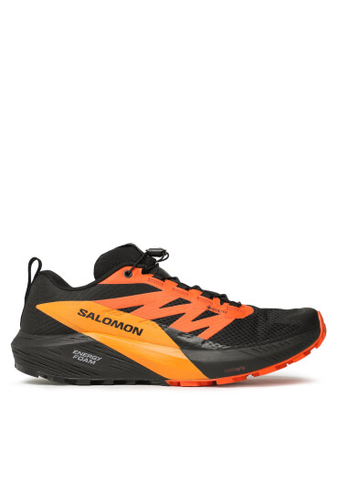 Salomon Маратонки за бягане Sense Ride 5 Gore-Tex L47147300 Черен - Mera.bg