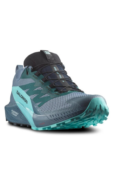 Salomon Обувки Sense Ride 5 Gore-Tex L47147400 Carbon/Blue Radiance/China Blue - Mera.bg