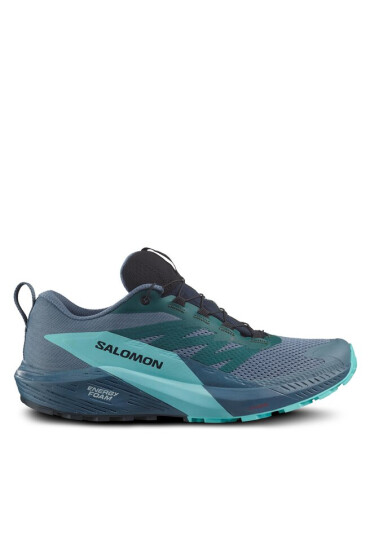 Salomon Обувки Sense Ride 5 Gore-Tex L47147400 Carbon/Blue Radiance/China Blue - Mera.bg