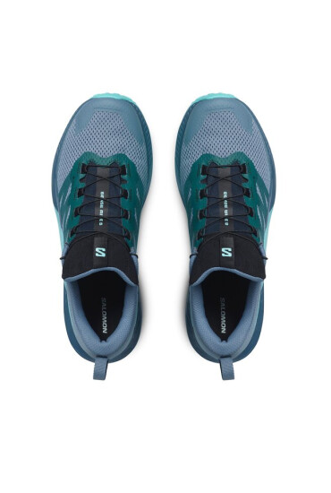 Salomon Обувки Sense Ride 5 Gore-Tex L47147400 Carbon/Blue Radiance/China Blue - Mera.bg
