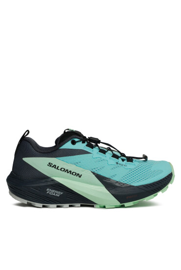 Salomon Маратонки за бягане Sense Ride 5 Gore-Tex L47216000 Син - Mera.bg
