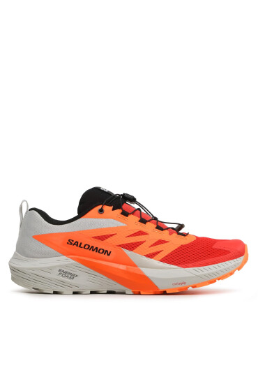 Salomon Маратонки за бягане Sense Ride 5 L47046200 Оранжев - Mera.bg