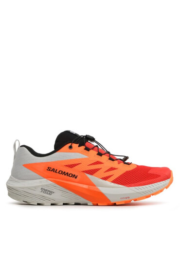 Salomon Маратонки за бягане Sense Ride 5 L47046200 Оранжев - Mera.bg