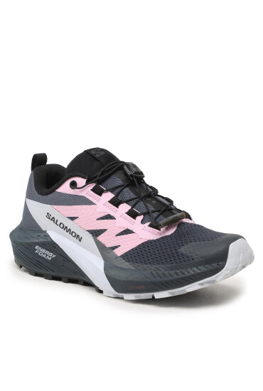 Salomon Маратонки за бягане Sense Ride 5 L47147000 Син - Mera.bg