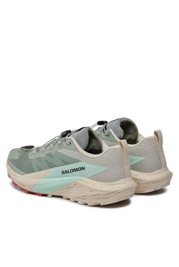 Salomon Маратонки за бягане Sense Ride 5 L47211700 Зелен - Mera.bg