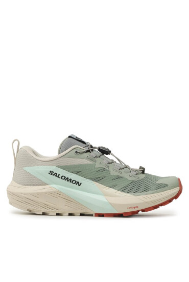Salomon Обувки Sense Ride 5 L47212300 Lily Pad/Rainy Day/Bleached Aqua - Mera.bg