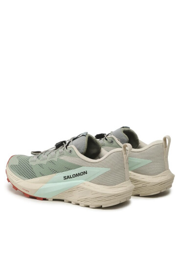 Salomon Обувки Sense Ride 5 L47212300 Lily Pad/Rainy Day/Bleached Aqua - Mera.bg