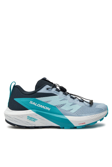 Salomon Маратонки за бягане Sense Ride 5 L47458900 Син - Mera.bg