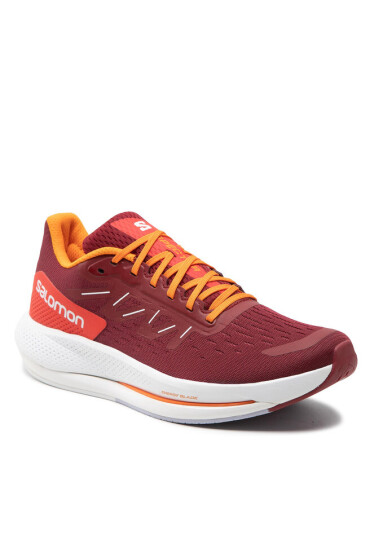 Salomon Обувки Spectur 415897 27 M0 Biking Red/Vibrant Orange/Purple Heather - Mera.bg