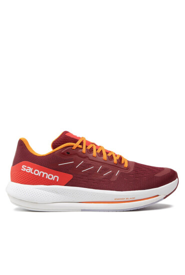 Salomon Обувки Spectur 415897 27 M0 Biking Red/Vibrant Orange/Purple Heather - Mera.bg