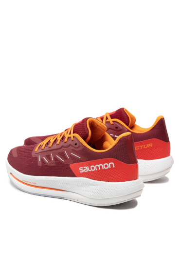 Salomon Обувки Spectur 415897 27 M0 Biking Red/Vibrant Orange/Purple Heather - Mera.bg