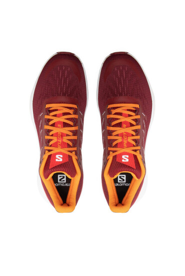 Salomon Обувки Spectur 415897 27 M0 Biking Red/Vibrant Orange/Purple Heather - Mera.bg