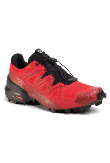 Salomon Обувки Speedcross 5 409680 28 G0 Barbados Cherry/Black/Red Dahlia - Mera.bg