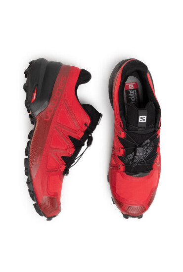 Salomon Обувки Speedcross 5 409680 28 G0 Barbados Cherry/Black/Red Dahlia - Mera.bg