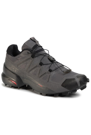 Salomon Обувки Speedcross 5 410429 28 G0 Magnet/Black/Phantom - Mera.bg