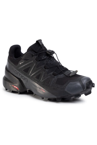 Salomon Маратонки за бягане Speedcross 5 Gtx W GORE-TEX 407954 25 V0 Черен - Mera.bg