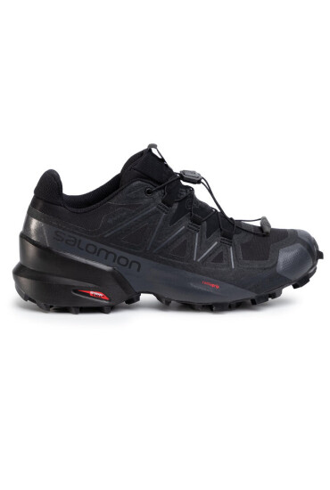 Salomon Маратонки за бягане Speedcross 5 Gtx W GORE-TEX 407954 25 V0 Черен - Mera.bg