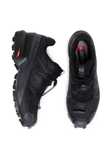 Salomon Маратонки за бягане Speedcross 5 Gtx W GORE-TEX 407954 25 V0 Черен - Mera.bg