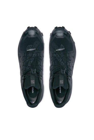 Salomon Маратонки за бягане Speedcross 6 GORE-TEX L41738600 Черен - Mera.bg