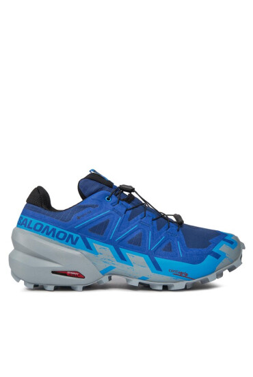 Salomon Маратонки за бягане Speedcross 6 GORE-TEX L47302000 Син - Mera.bg