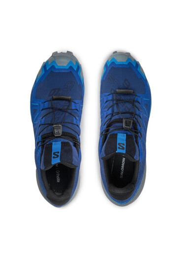 Salomon Маратонки за бягане Speedcross 6 GORE-TEX L47302000 Син - Mera.bg