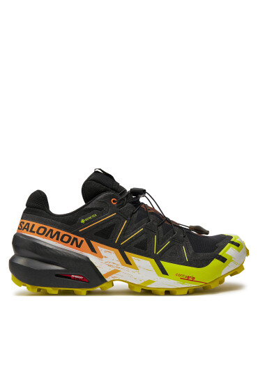 Salomon Маратонки за бягане Speedcross 6 Gore-Tex L47465400 Черен - Mera.bg
