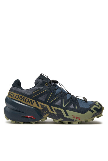 Salomon Маратонки за бягане Speedcross 6 Gore-Tex L47465500 Тъмносин - Mera.bg