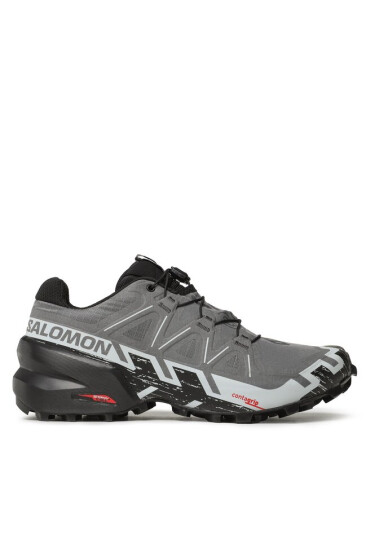 Salomon Маратонки за бягане Speedcross 6 L41738000 Сив - Mera.bg