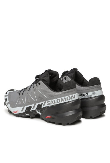 Salomon Маратонки за бягане Speedcross 6 L41738000 Сив - Mera.bg