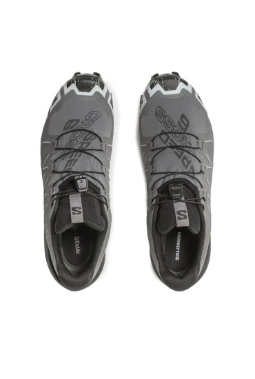 Salomon Маратонки за бягане Speedcross 6 L41738000 Сив - Mera.bg