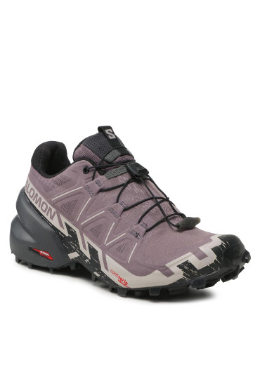 Salomon Маратонки за бягане Speedcross 6 L41742900 Виолетов - Mera.bg