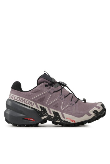 Salomon Маратонки за бягане Speedcross 6 L41742900 Виолетов - Mera.bg