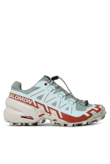 Salomon Маратонки за бягане Speedcross 6 L47219500 Зелен - Mera.bg