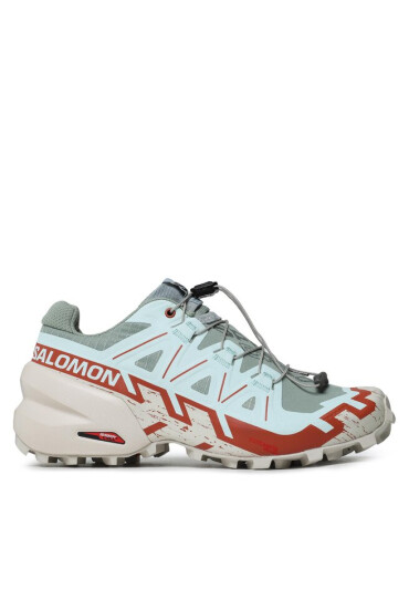 Salomon Маратонки за бягане Speedcross 6 L47219500 Зелен - Mera.bg