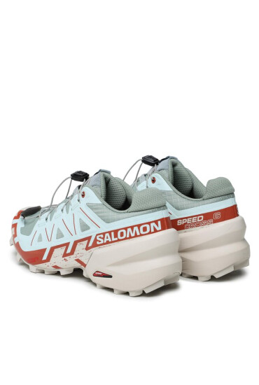 Salomon Маратонки за бягане Speedcross 6 L47219500 Зелен - Mera.bg