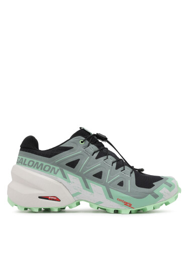 Salomon Маратонки за бягане Speedcross 6 L47301300 Черен - Mera.bg